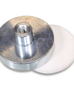 Induction disc dia 32mm with connector M5 35kg